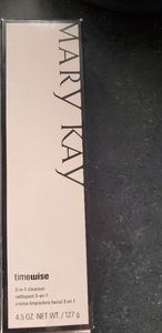 Mary kay 3-1 cleaners